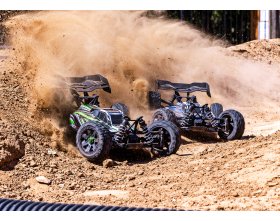 Traxxas Jato 4x4 BL-2S 1/8 Samochód Zdalnie Sterowany Zielony | 90154-4