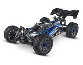 Traxxas Jato 4x4 BL-2S 1/8 Samochód Zdalnie Sterowany Niebieski | 90154-4