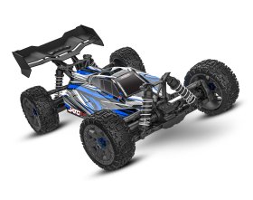 Traxxas Jato 4x4 BL-2S 1/8 Samochód Zdalnie Sterowany Niebieski | 90154-4