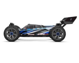 Traxxas Jato 4x4 BL-2S 1/8 Samochód Zdalnie Sterowany Niebieski | 90154-4