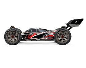 Traxxas Jato 4x4 BL-2S 1/8 Samochód Zdalnie Sterowany Czerwony | 90154-4