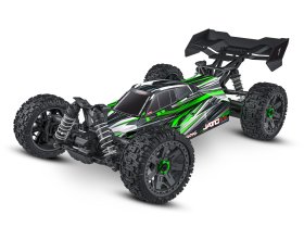 Traxxas Jato 4x4 BL-2S 1/8 Samochód Zdalnie Sterowany Zielony | 90154-4