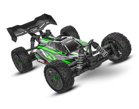 Traxxas Jato 4x4 BL-2S 1/8 Samochód Zdalnie Sterowany Zielony | 90154-4