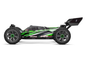 Traxxas Jato 4x4 BL-2S 1/8 Samochód Zdalnie Sterowany Zielony | 90154-4