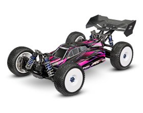 Traxxas Jato 4x4 VXL 4S Brushless Różowy 1/8 | 90386-4 TRAXXAS
