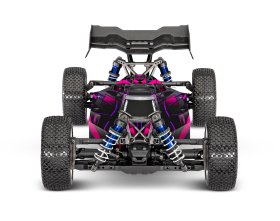 Traxxas Jato 4x4 VXL 4S Brushless Różowy 1/8 | 90386-4 TRAXXAS