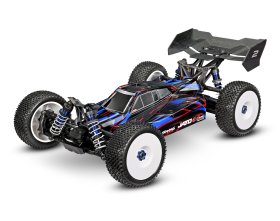 Traxxas Jato 4x4 VXL 4S Brushless Niebieski 1/8 | 90386-4 TRAXXAS