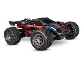 Traxxas Mini XRT VXL-3S 1/12 Samochód Zdalnie Sterowany Czerwony | 108076-1