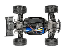 Traxxas Mini XRT VXL-3S 1/12 Samochód Zdalnie Sterowany Zielony | 108076-1