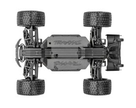 Traxxas Mini XRT VXL-3S 1/12 Samochód Zdalnie Sterowany Zielony | 108076-1
