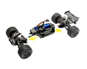 Traxxas Mini XRT VXL-3S 1/12 Samochód Zdalnie Sterowany Zielony | 108076-1