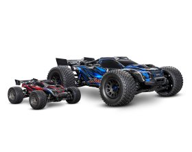 Traxxas Mini XRT VXL-3S 1/12 Samochód Zdalnie Sterowany Zielony | 108076-1