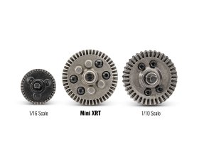 Traxxas Mini XRT VXL-3S 1/12 Samochód Zdalnie Sterowany Zielony | 108076-1