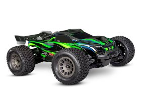 Traxxas Mini XRT VXL-3S 1/12 Samochód Zdalnie Sterowany Zielony | 108076-1