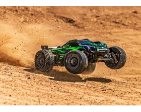 Traxxas Mini XRT VXL-3S 1/12 Samochód Zdalnie Sterowany Zielony | 108076-1