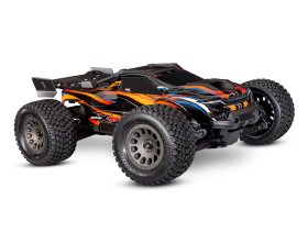 Traxxas Mini XRT VXL-3S 1/12 Samochód Zdalnie Sterowany Pomarańczowy | 108076-1