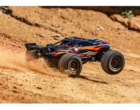 Traxxas Mini XRT VXL-3S 1/12 Samochód Zdalnie Sterowany Pomarańczowy | 108076-1