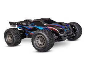 Traxxas Mini XRT VXL-3S 1/12 Samochód Zdalnie Sterowany Niebieski | 108076-1