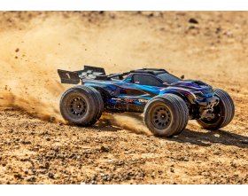 Traxxas Mini XRT VXL-3S 1/12 Samochód Zdalnie Sterowany Niebieski | 108076-1