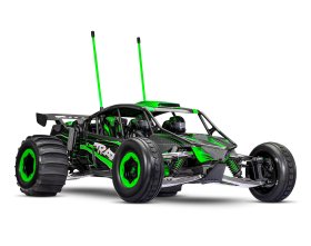 Traxxas Pro Scale Sand Car 8S 2WD 1/5 Samochód Zdalnie Sterowany Zielony | 109076-4