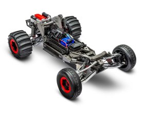Traxxas Pro Scale Sand Car 8S 2WD 1/5 Samochód Zdalnie Sterowany Pomarańczowy | 109076-4