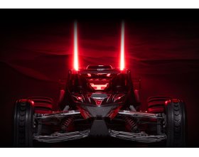 Traxxas Pro Scale Sand Car 8S 2WD 1/5 Samochód Zdalnie Sterowany Pomarańczowy | 109076-4