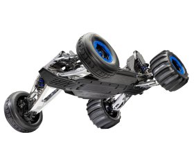 Traxxas Pro Scale Sand Car 8S 2WD 1/5 Samochód Zdalnie Sterowany Pomarańczowy | 109076-4
