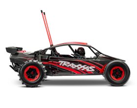 Traxxas Pro Scale Sand Car 8S 2WD 1/5 Samochód Zdalnie Sterowany Czerwony | 109076-4