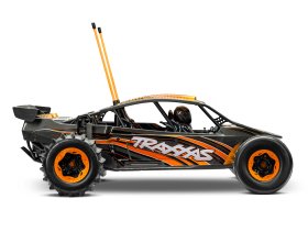 Traxxas Pro Scale Sand Car 8S 2WD 1/5 Samochód Zdalnie Sterowany Pomarańczowy | 109076-4