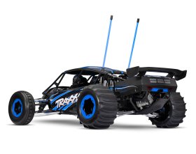 Traxxas Pro Scale Sand Car 8S 2WD 1/5 Samochód Zdalnie Sterowany Niebieski | 109076-4