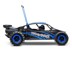 Traxxas Pro Scale Sand Car 8S 2WD 1/5 Samochód Zdalnie Sterowany Niebieski | 109076-4