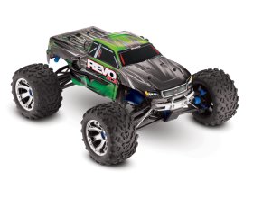 Traxxas Revo 3.3 Nitro RC Monster Truck Model Spalinowy Zielony | 53097-3