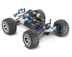 Traxxas Revo 3.3 Nitro RC Monster Truck Model Spalinowy Zielony | 53097-3