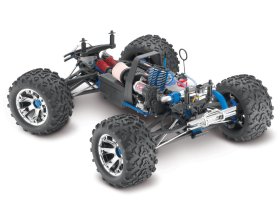 Traxxas Revo 3.3 Nitro RC Monster Truck Model Spalinowy Zielony | 53097-3