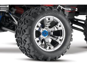 Traxxas Revo 3.3 Nitro RC Monster Truck Model Spalinowy Zielony | 53097-3