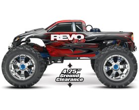 Traxxas Revo 3.3 Nitro RC Monster Truck Model Spalinowy Zielony | 53097-3