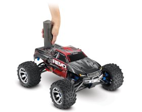Traxxas Revo 3.3 Nitro RC Monster Truck Model Spalinowy Zielony | 53097-3