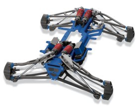 Traxxas Revo 3.3 Nitro RC Monster Truck Model Spalinowy Zielony | 53097-3