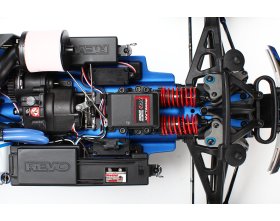 Traxxas Revo 3.3 Nitro RC Monster Truck Model Spalinowy Zielony | 53097-3