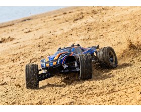 Traxxas Rustler 4X4 VXL TSM 1/10 Pomarańczowy | 67376-4 TRAXXAS