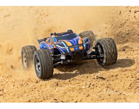 Traxxas Rustler 4X4 VXL TSM 1/10 Pomarańczowy | 67376-4 TRAXXAS