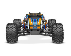 Traxxas Rustler 4X4 VXL TSM 1/10 Pomarańczowy | 67376-4 TRAXXAS