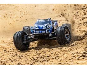 Traxxas Rustler 4X4 VXL TSM 1/10 Niebieski | 67376-4 TRAXXAS