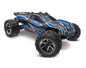 Traxxas Rustler 4X4 VXL TSM 1/10 Niebieski | 67376-4 TRAXXAS