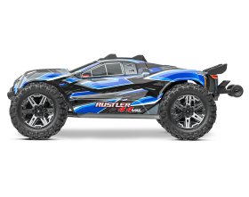 Traxxas Rustler 4X4 VXL TSM 1/10 Niebieski | 67376-4 TRAXXAS