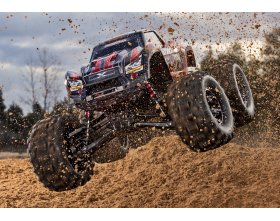 TRAXXAS X-MAXX 8S 1/5 (czerwony) | 77096-4-RED