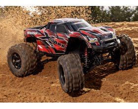 TRAXXAS X-MAXX 8S 1/5 (czerwony) | 77096-4-RED