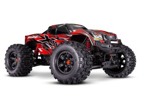 TRAXXAS X-MAXX 8S 1/5 (czerwony) | 77096-4-RED