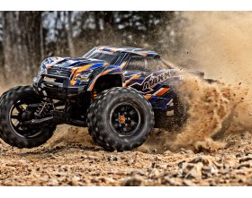 TRAXXAS X-MAXX 8S 1/5 (pomarańczowy) | 77096-4-ORNG