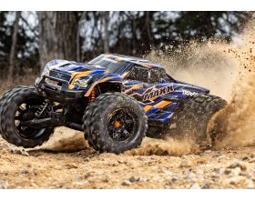 TRAXXAS X-MAXX 8S 1/5 (pomarańczowy) | 77096-4-ORNG